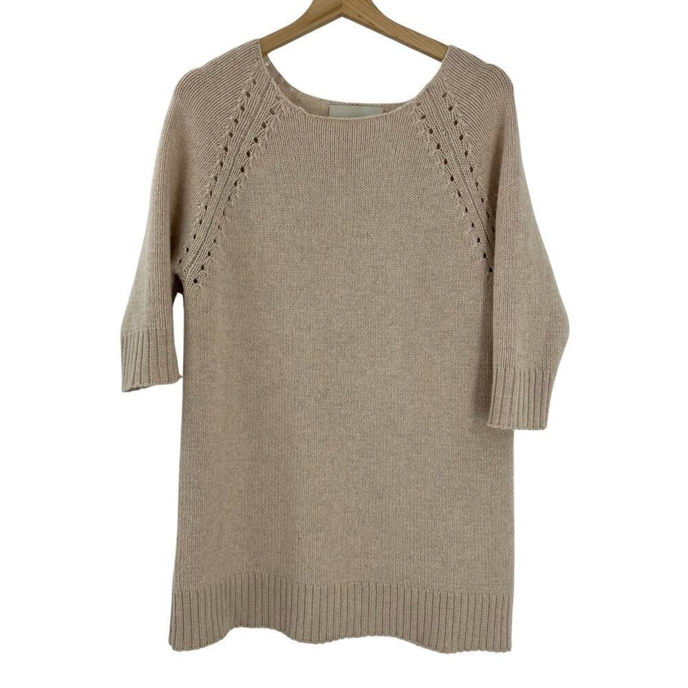 Brochu Walker Cashmere Sweater Top Sz S